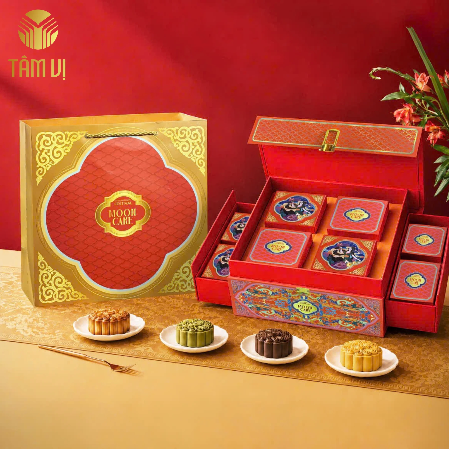 Hộp Quà Trung Thu Kim Viên