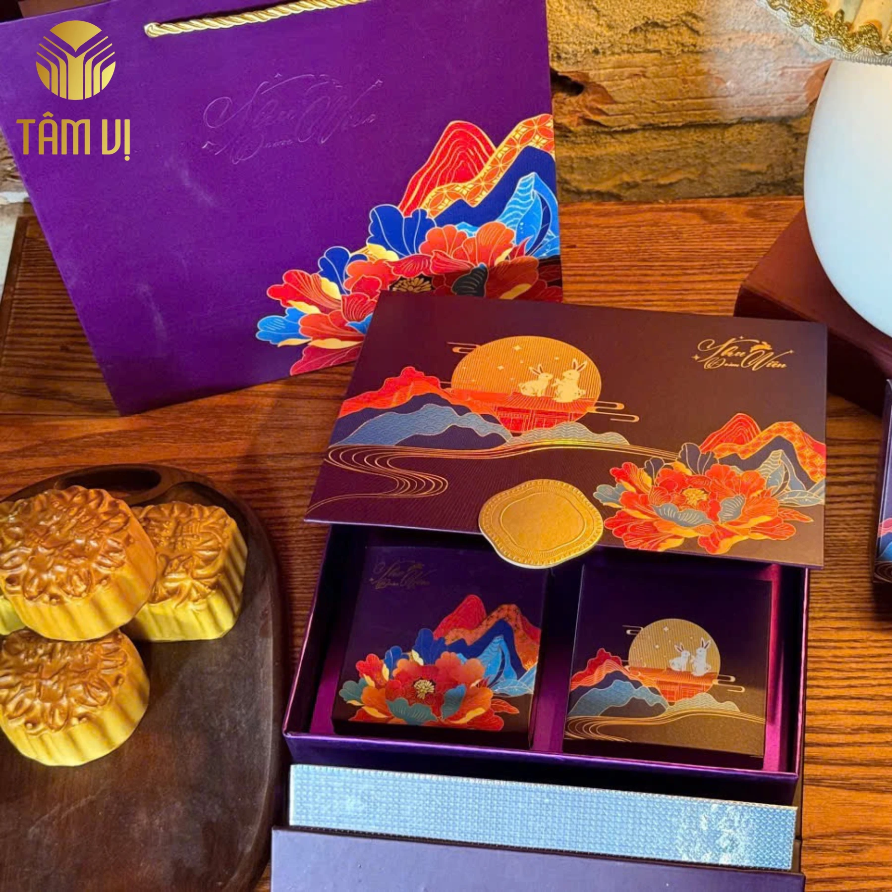 Hộp Quà Trung Thu Cát Tường