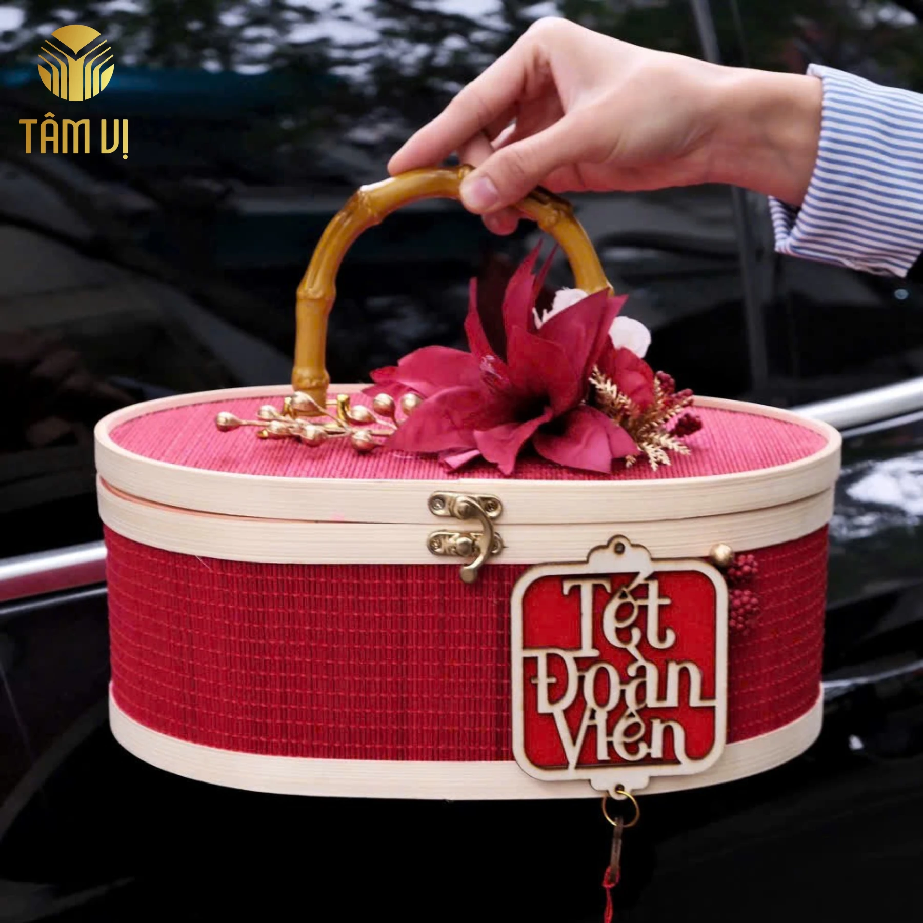 Giỏ Quà Trung Thu Phú Viên Thủ Công