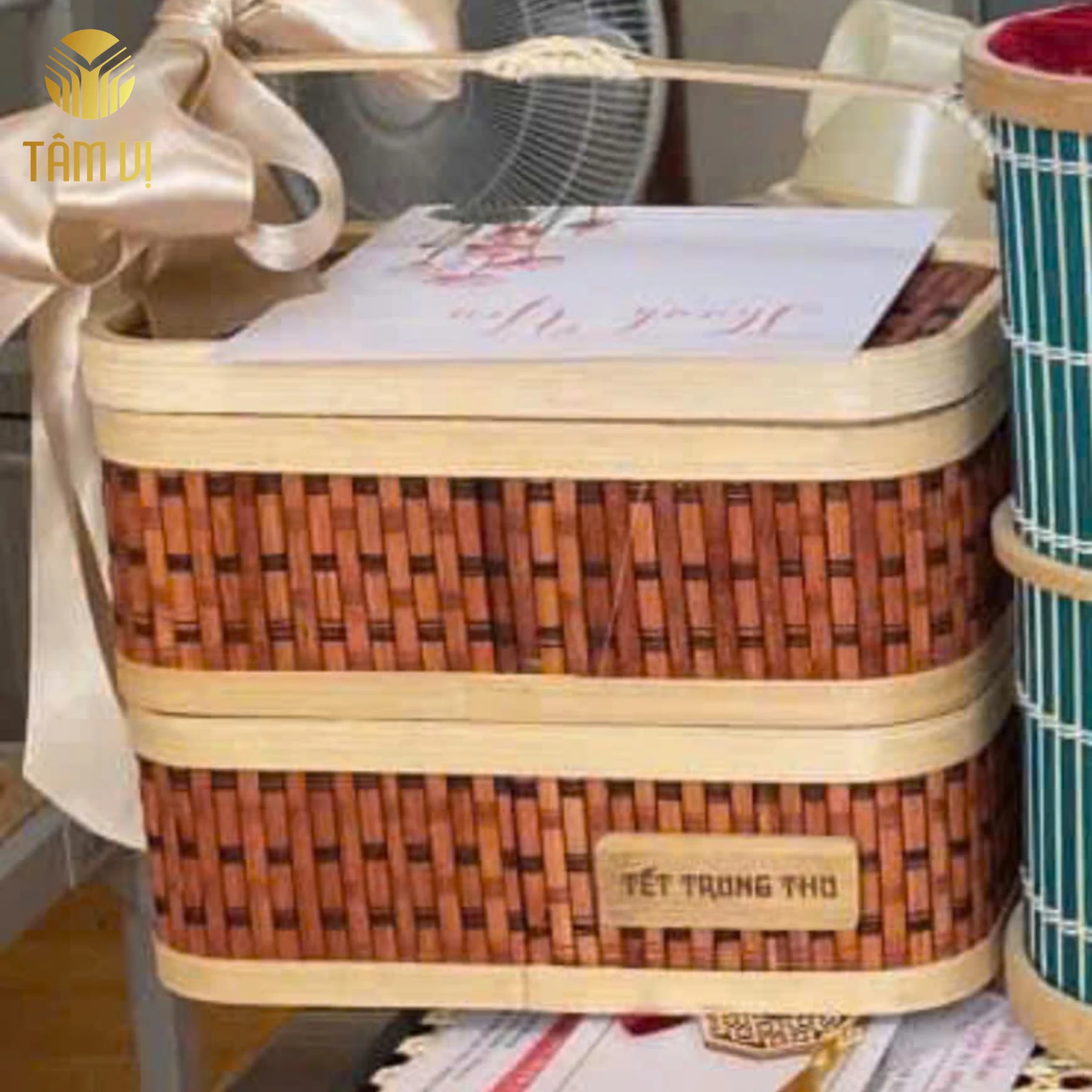Giỏ Quà Trung Thu Kim Sa Thủ Công