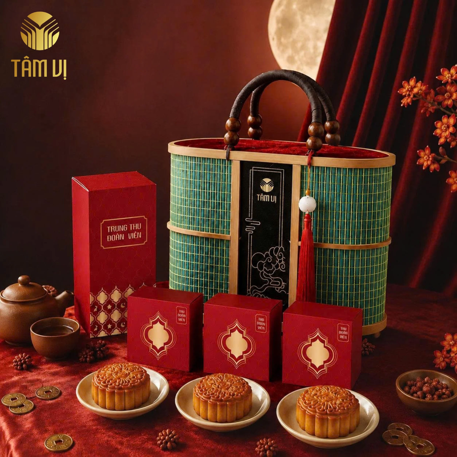 Giỏ Quà Trung Thu Đông Dương 01