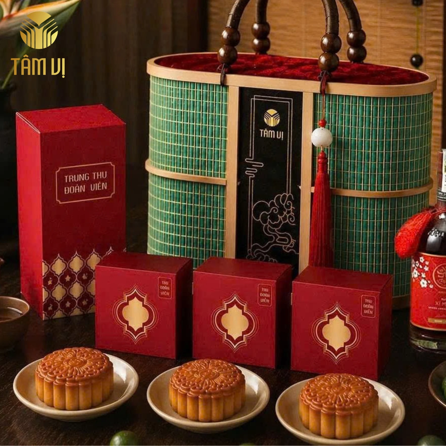 Giỏ Quà Trung Thu Đông Dương 02