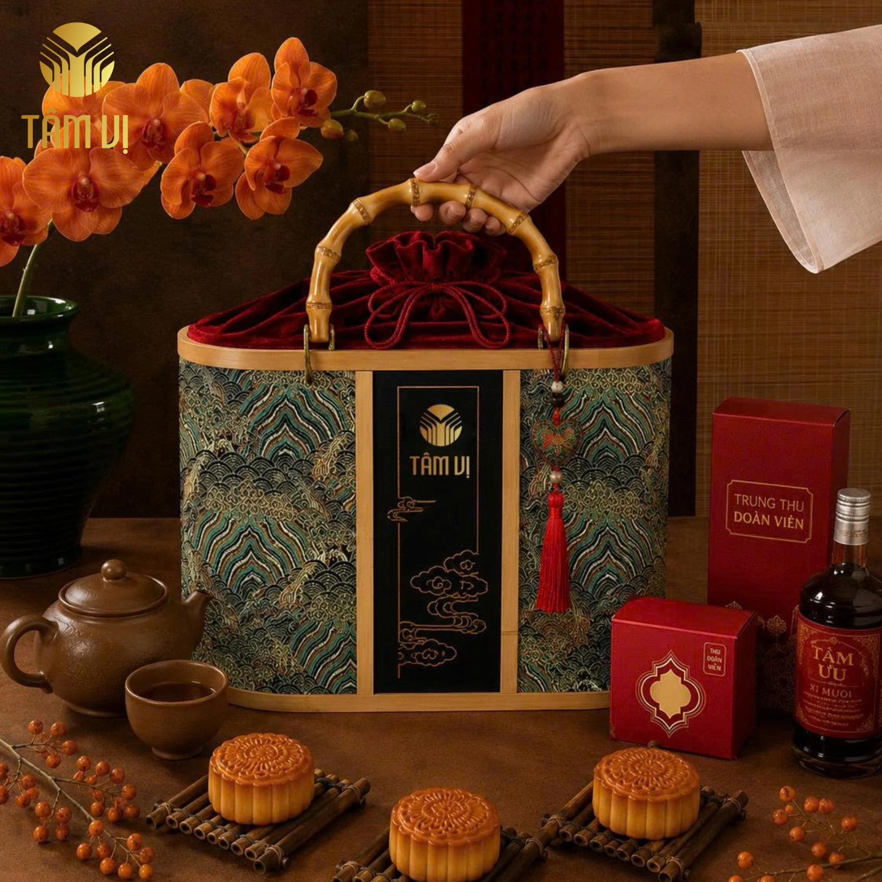 Giỏ Quà Trung Thu Đông Dương 03