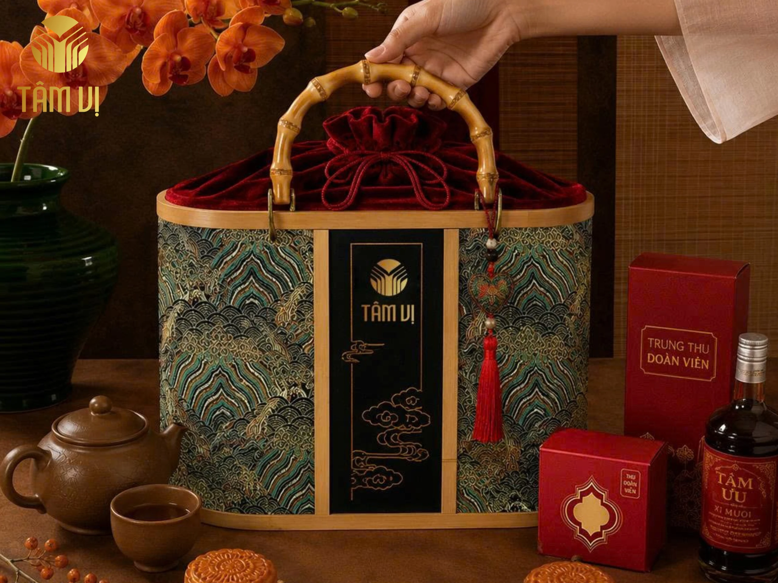 Giỏ Quà Trung Thu – Trao Thành Ý, Gửi Trọn Mùa Đoàn Viên