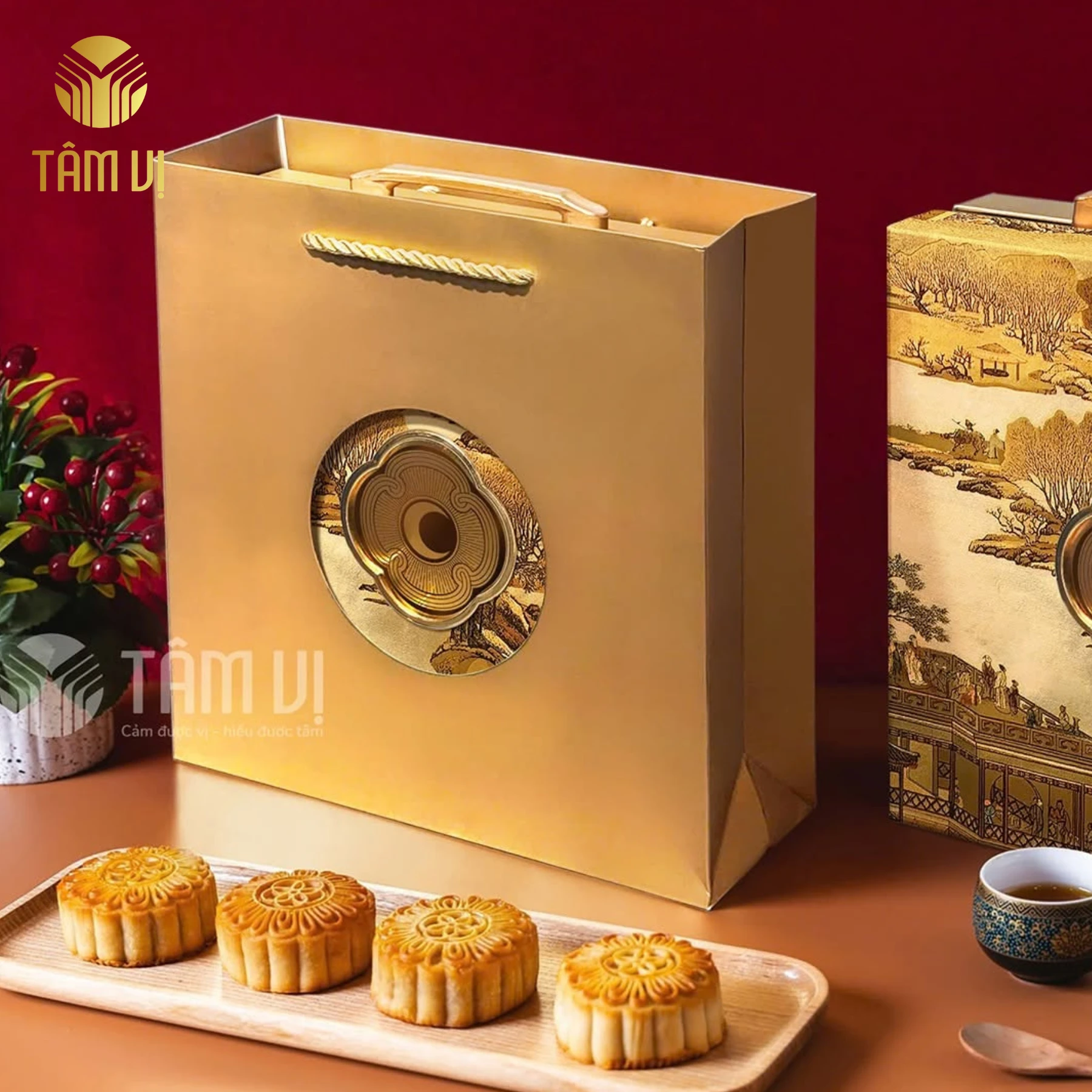 Hộp Quà Trung Thu Khuê Nguyệt 08