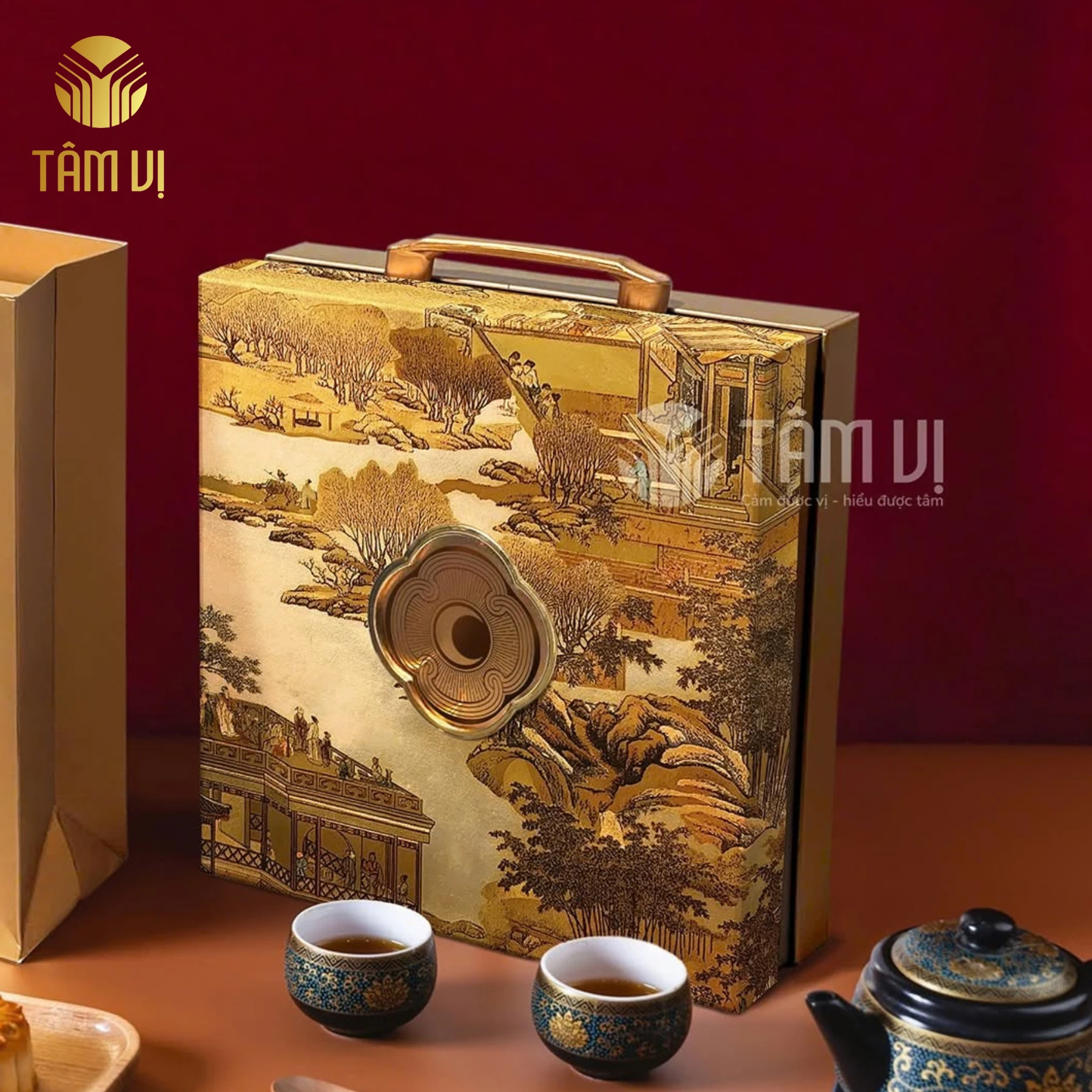 Hộp Quà Trung Thu Khuê Nguyệt 08