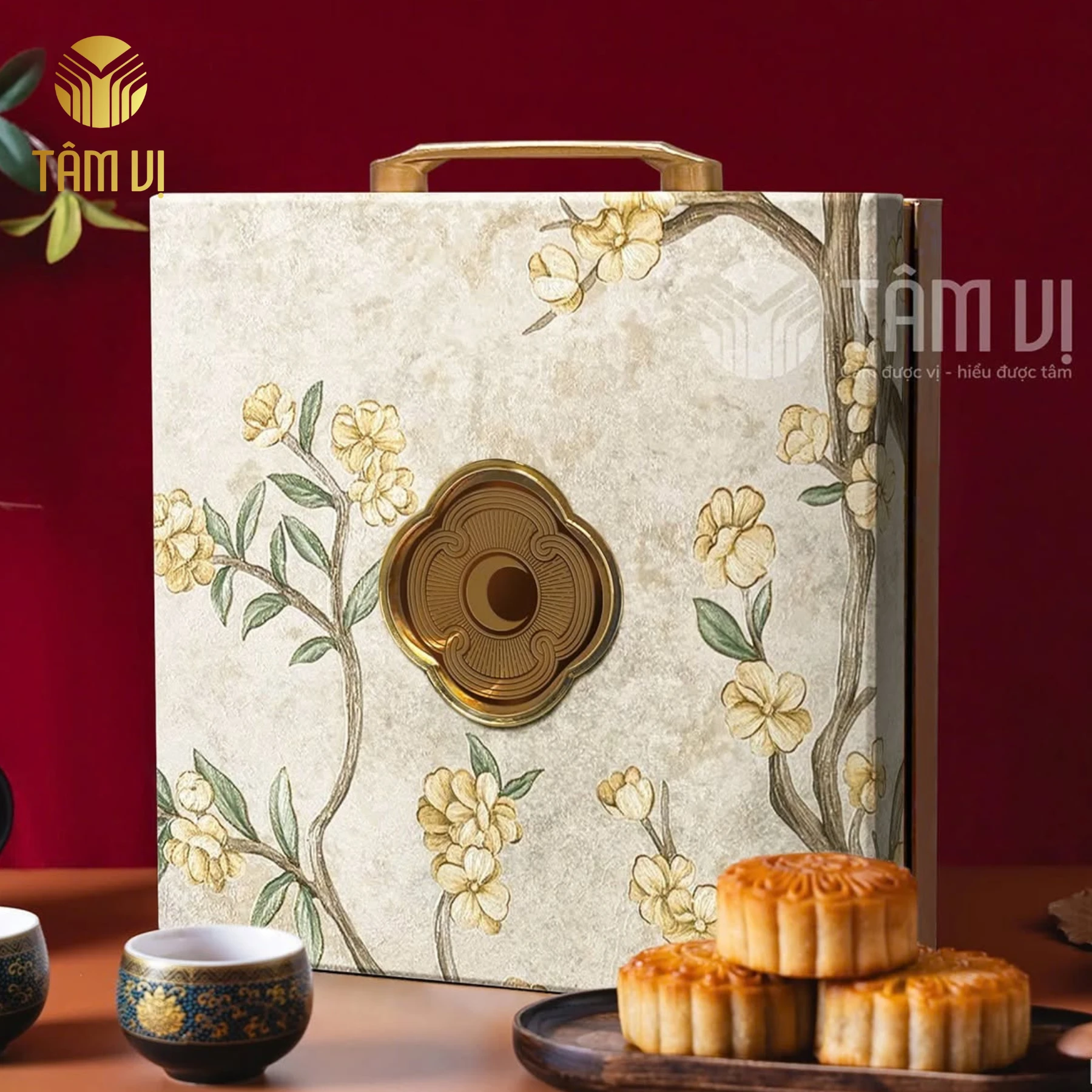 Hộp Quà Trung Thu Khuê Nguyệt 08