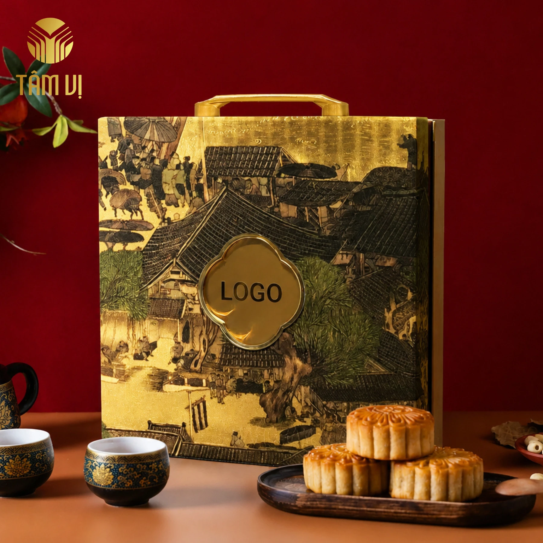 Hộp Quà Trung Thu Khuê Nguyệt 08