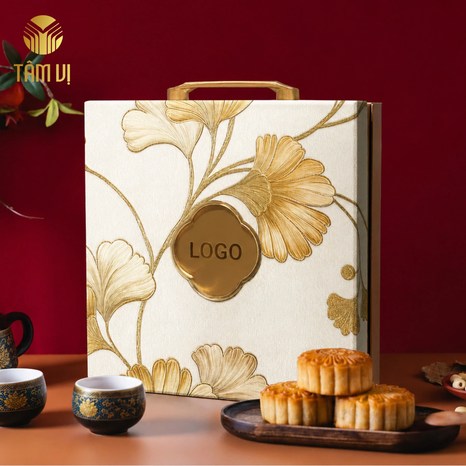 Hộp Quà Trung Thu Khuê Nguyệt 08