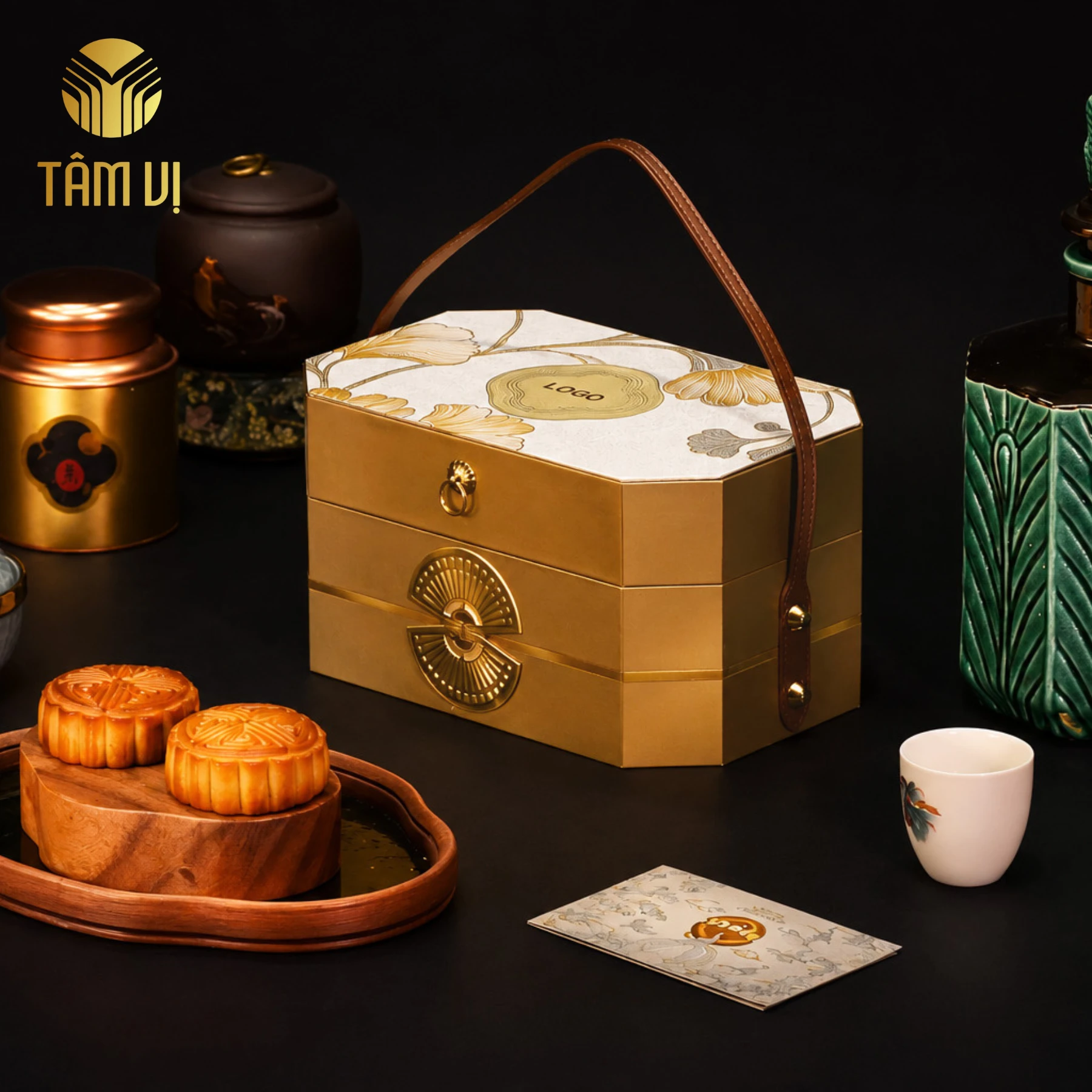 Hộp Quà Trung Thu Khuê Nguyệt 09