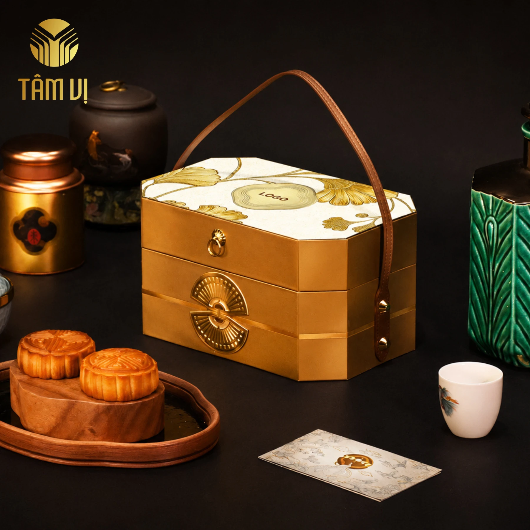 Hộp Quà Trung Thu Khuê Nguyệt 09