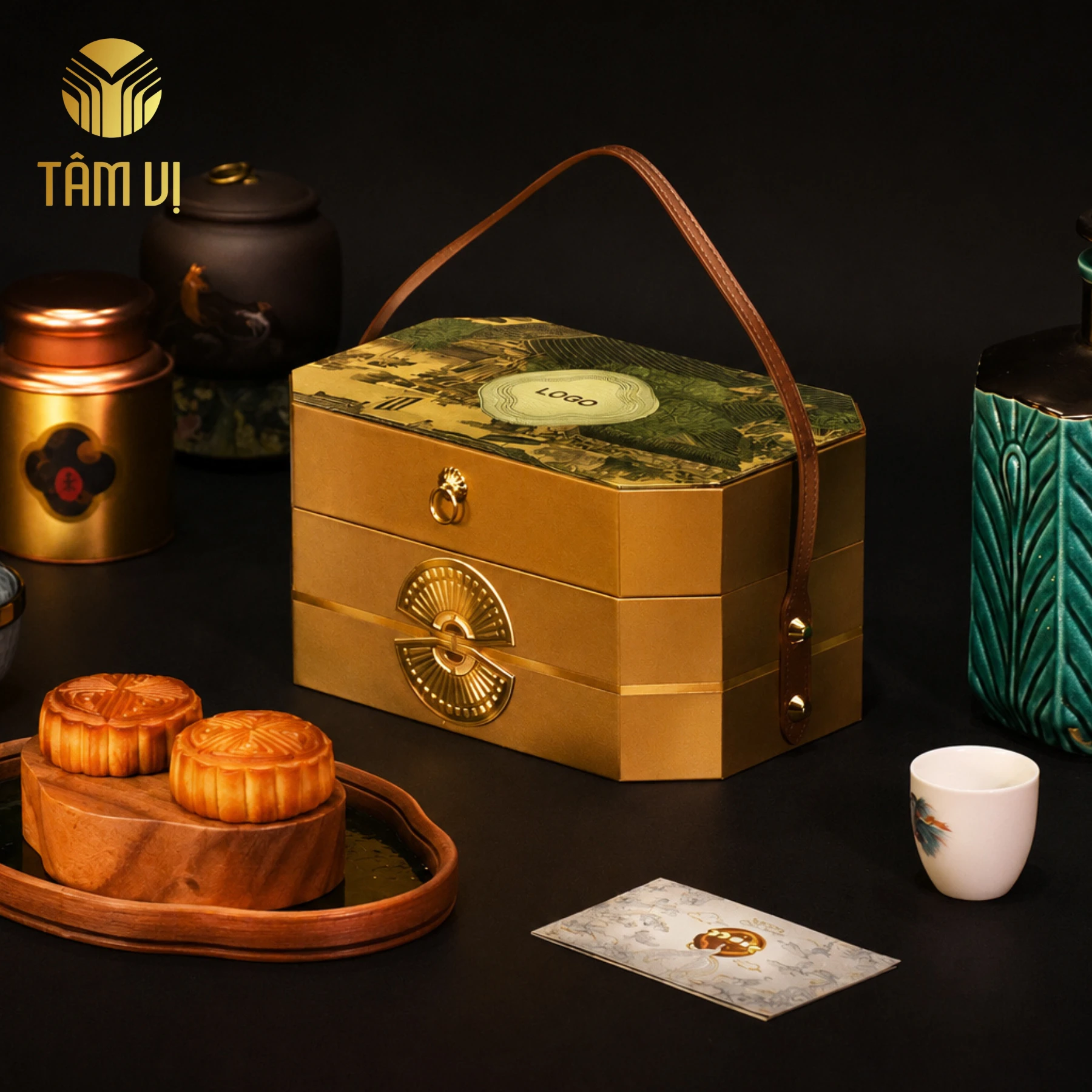 Hộp Quà Trung Thu Khuê Nguyệt 09