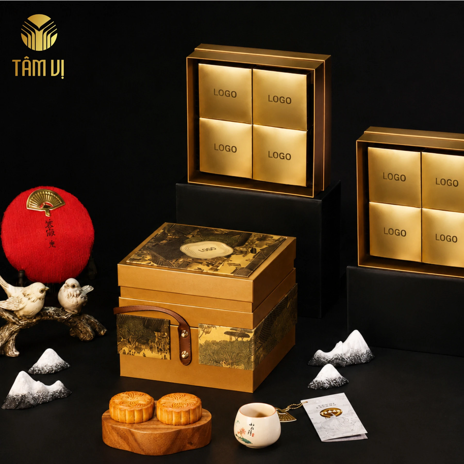 Hộp Quà Trung Thu Khuê Nguyệt 10