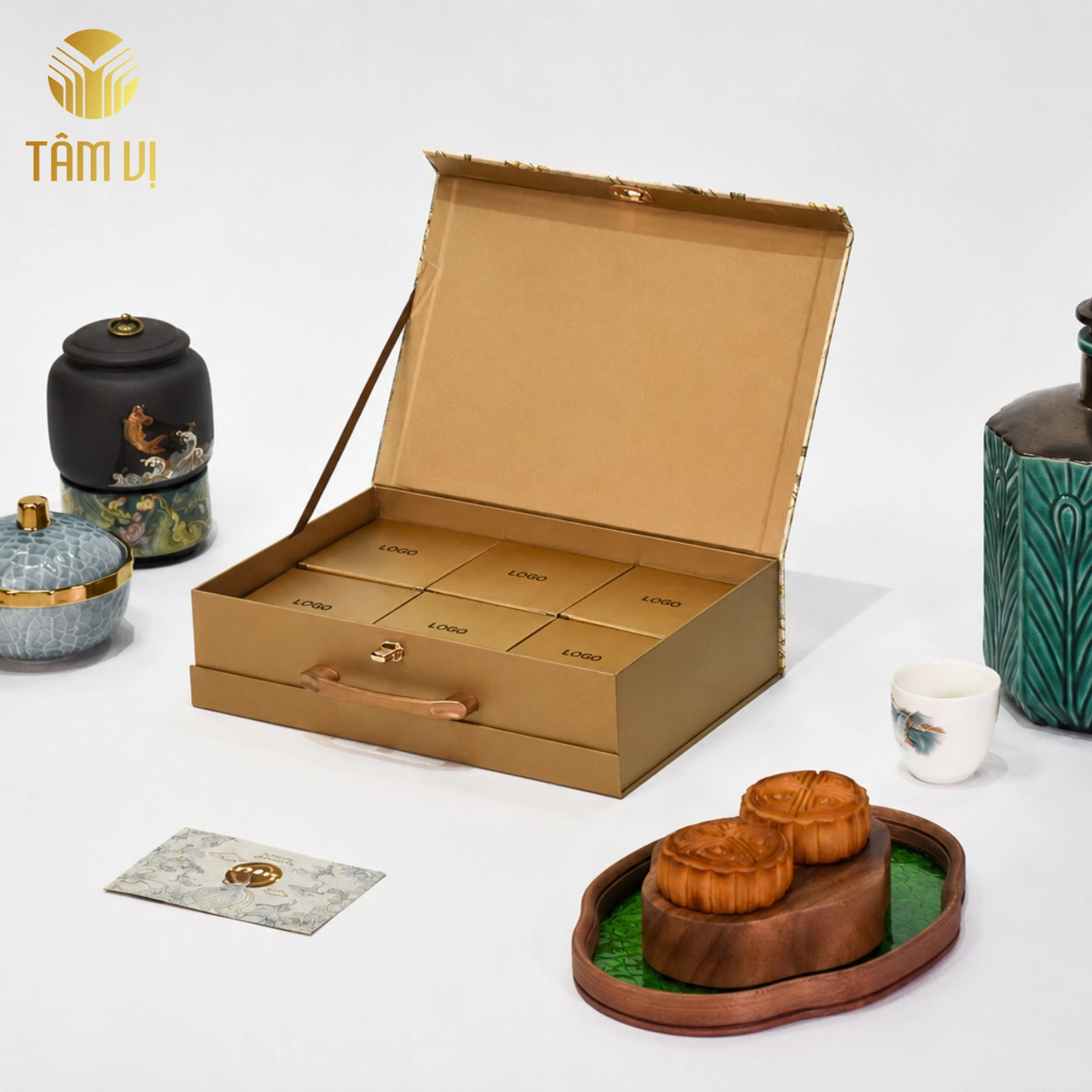 Hộp Quà Trung Thu Khuê Nguyệt 11