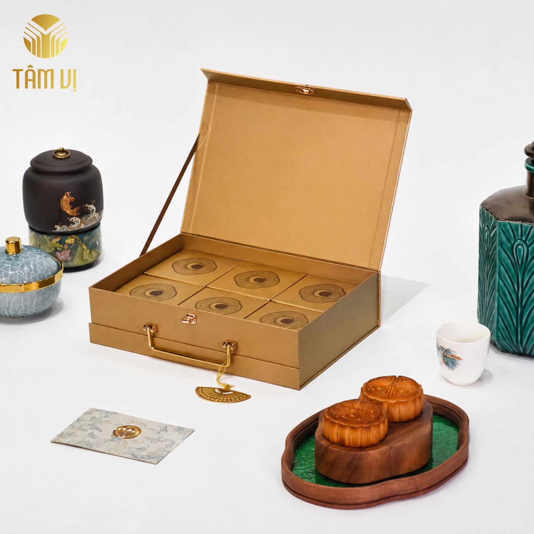 Hộp Quà Trung Thu Khuê Nguyệt 11
