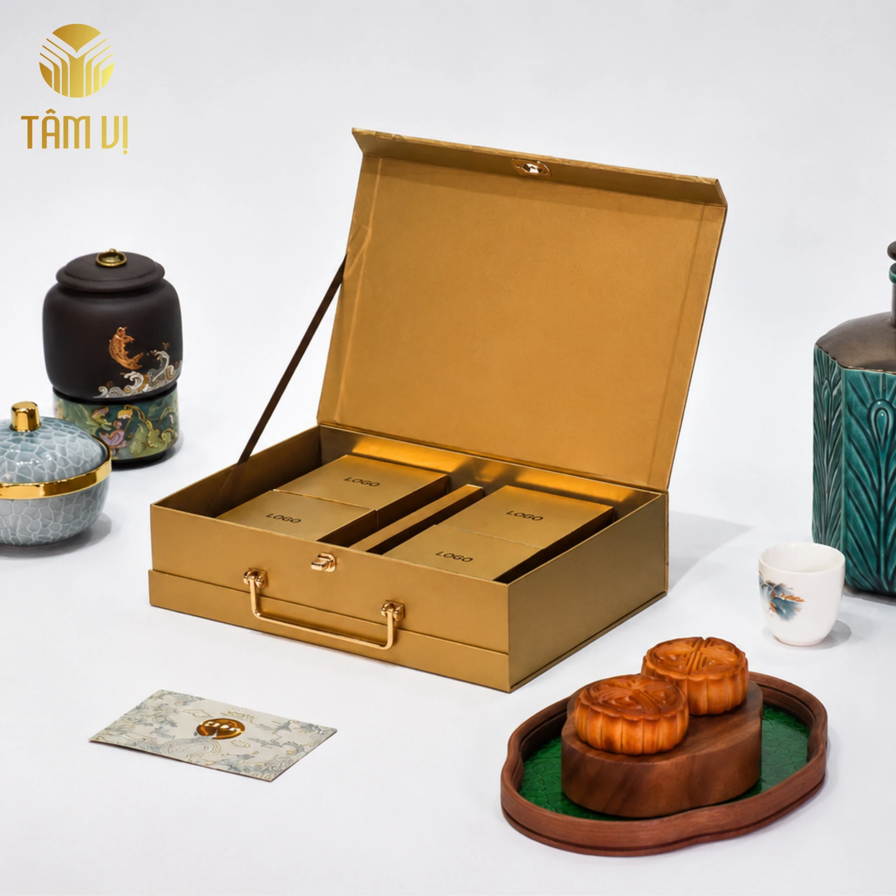 Hộp Quà Trung Thu Khuê Nguyệt 11
