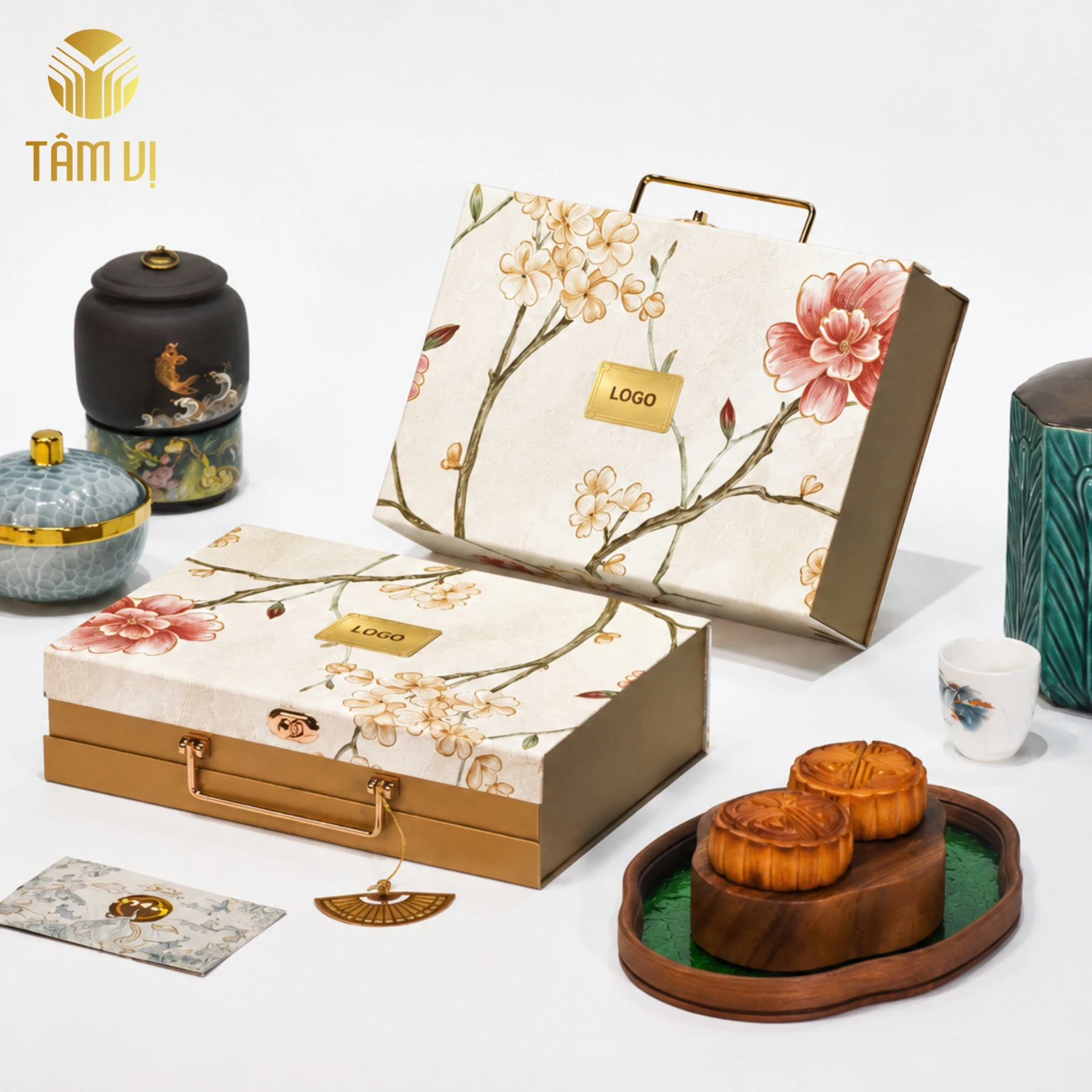 Hộp Quà Trung Thu Khuê Nguyệt 11