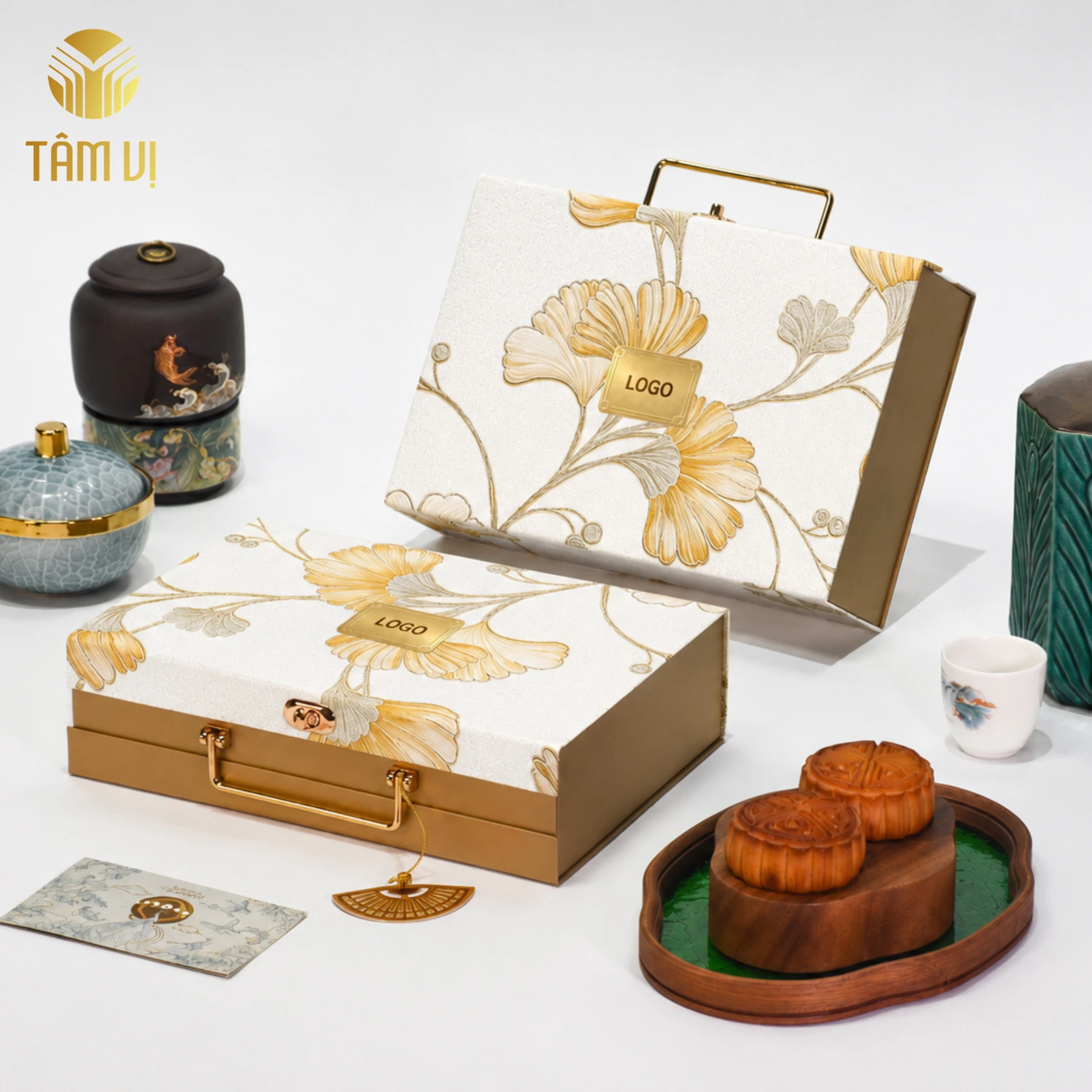 Hộp Quà Trung Thu Khuê Nguyệt 11