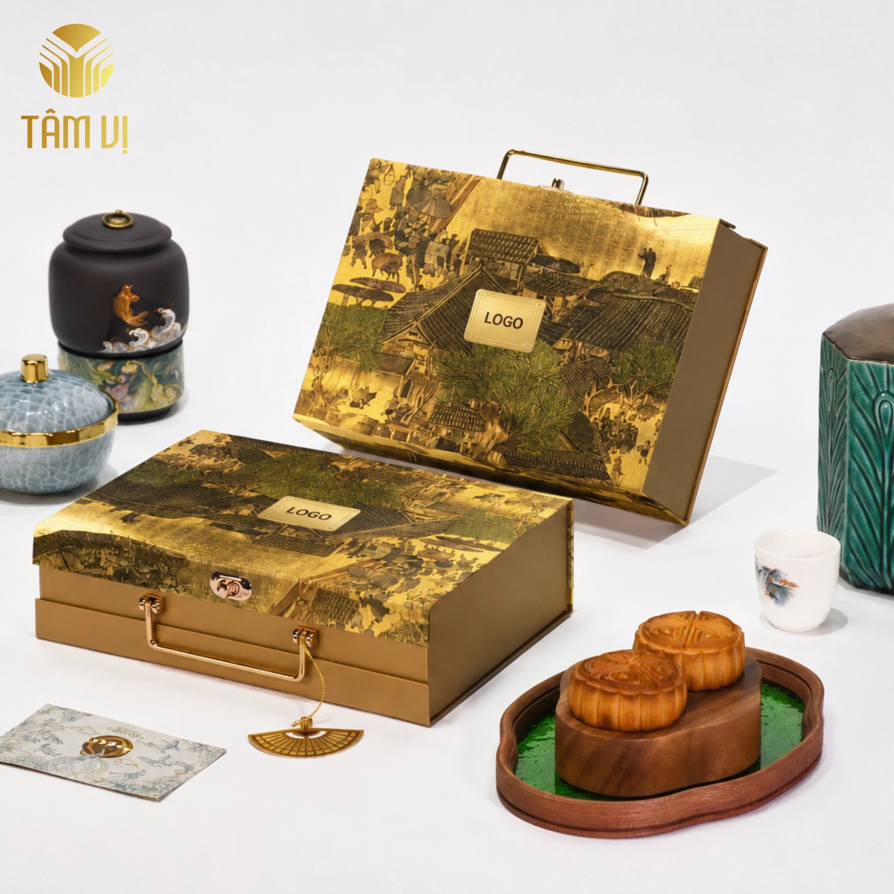 Hộp Quà Trung Thu Khuê Nguyệt 11