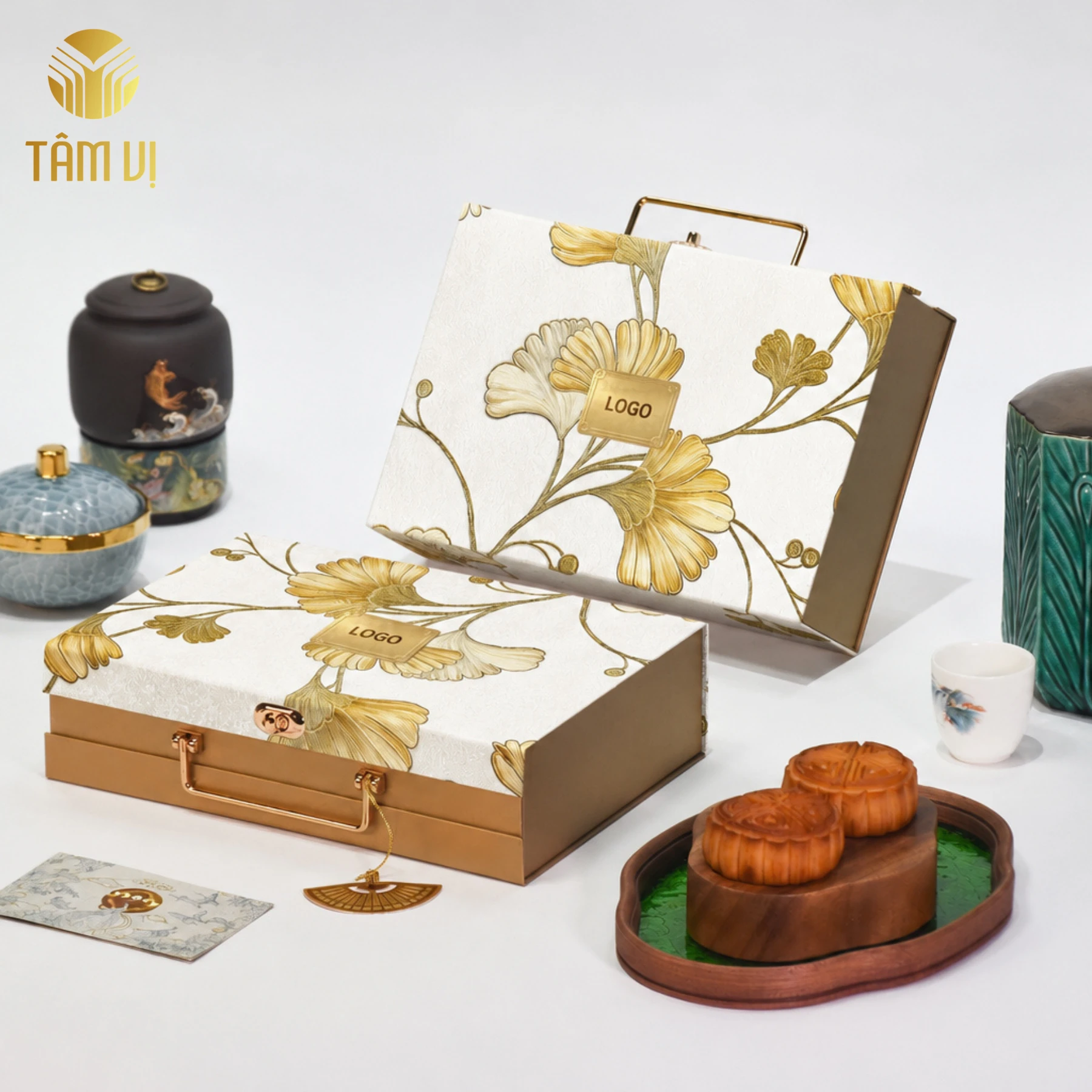 Hộp Quà Trung Thu Khuê Nguyệt 11